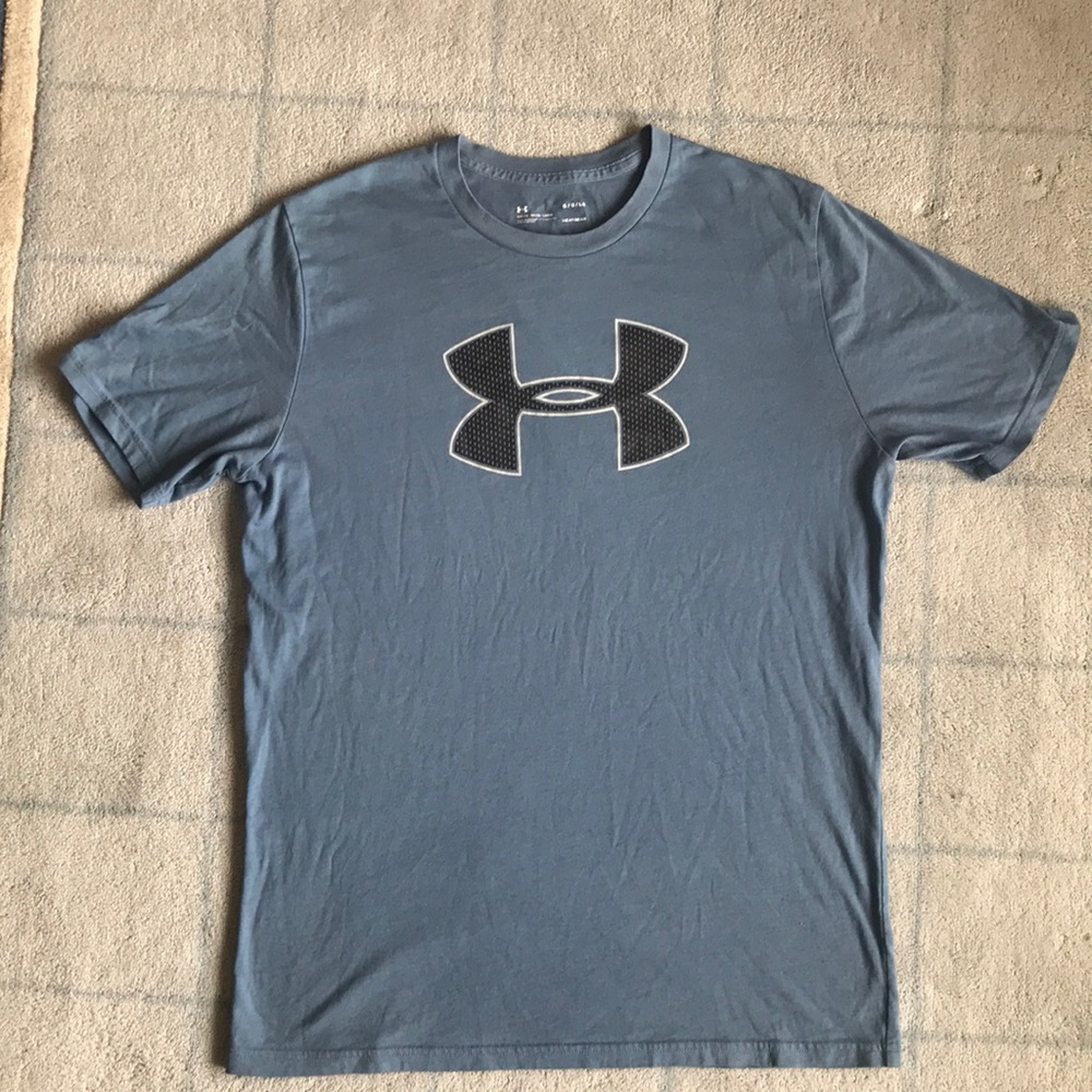 UA Mens blue t shirt